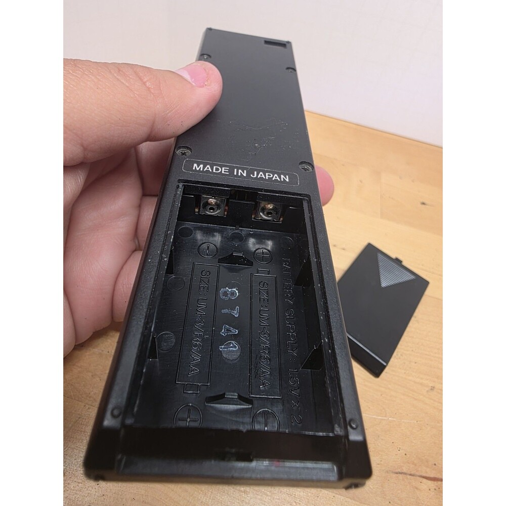 TEAC RC-410 CD Audio System Remote Control - Tested, Works - Picture 2 of 5